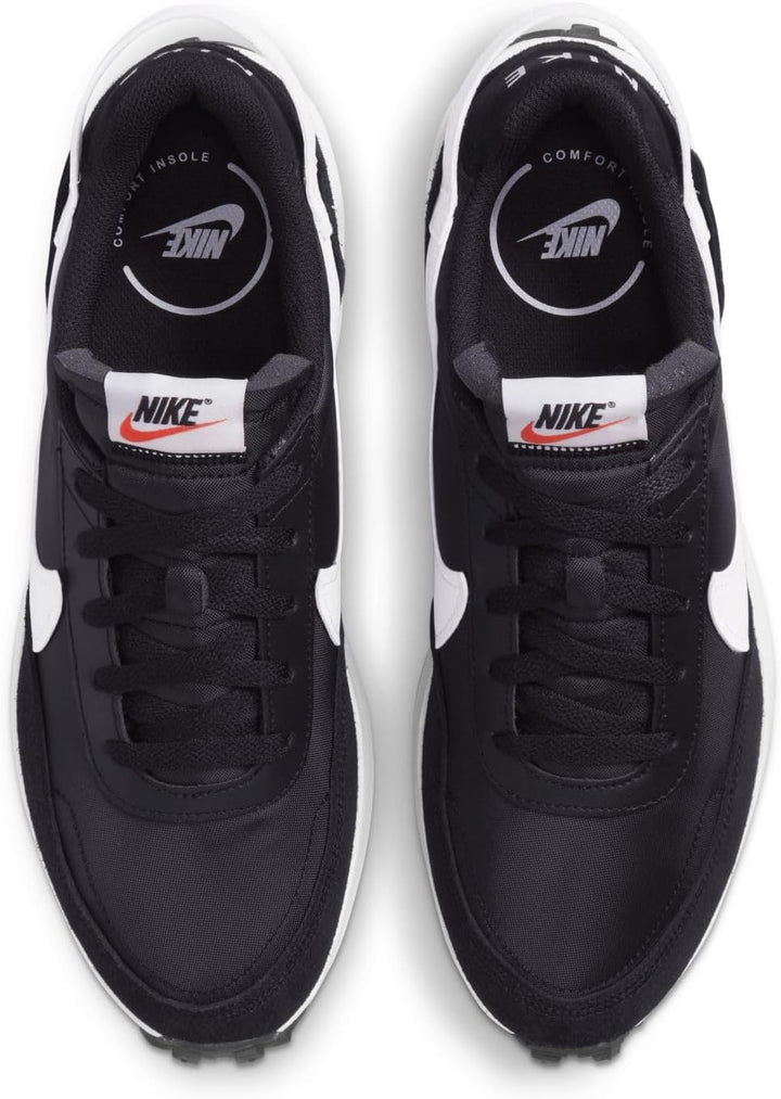 NIKE Herren Waffle DebutSneaker 40 EU Schwarz, 40 EU Schwarz