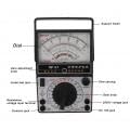 MF47 Mehrbereichs-Analog-Voltmeter, Multimeter mit Internem Magnetzeiger Hochgenaues Analog-Multimet