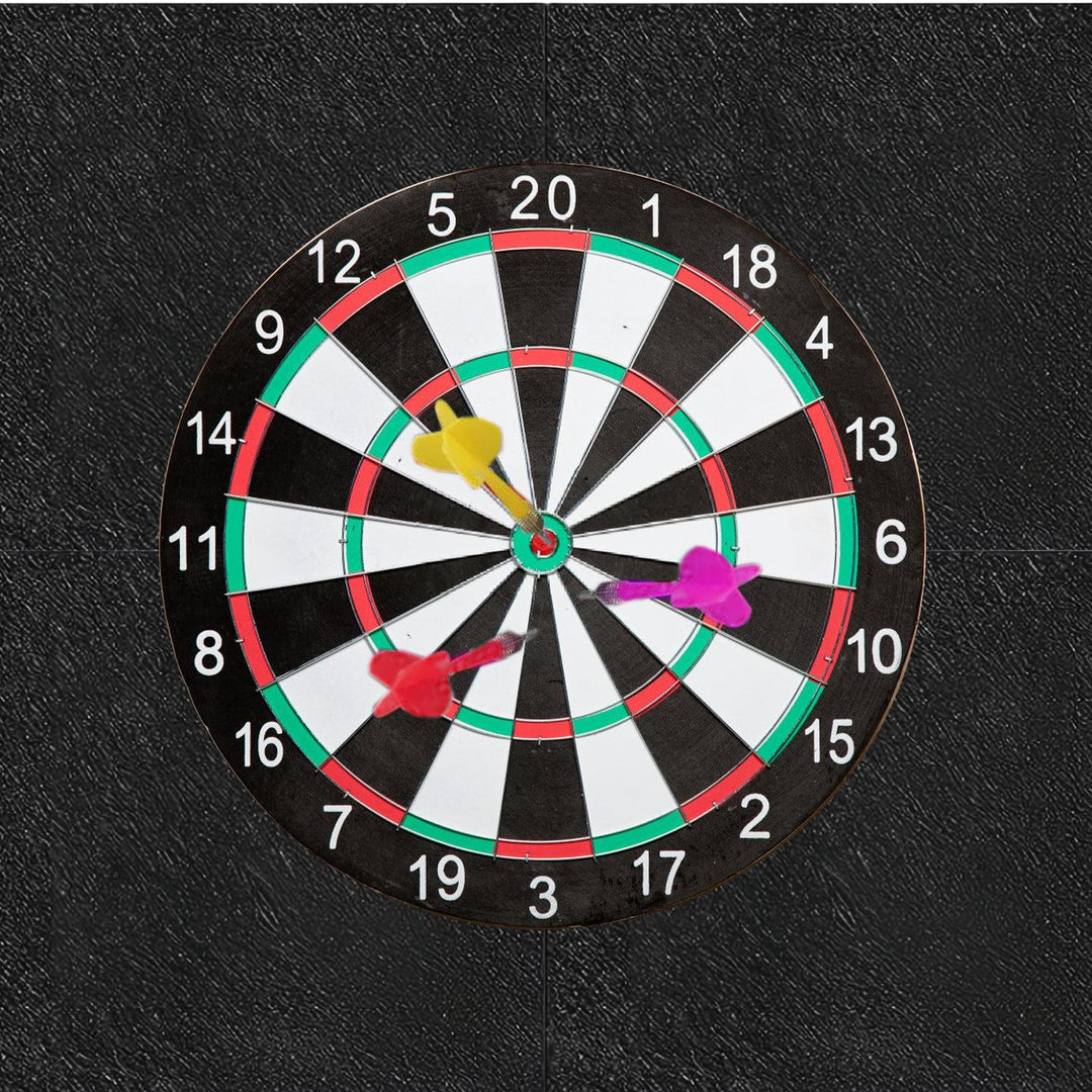 Dartboard Wandschutz: Dart Wandschutz, Selbstklebend und Gespleisst Filz-Dartboard-Wandschutz, Wands