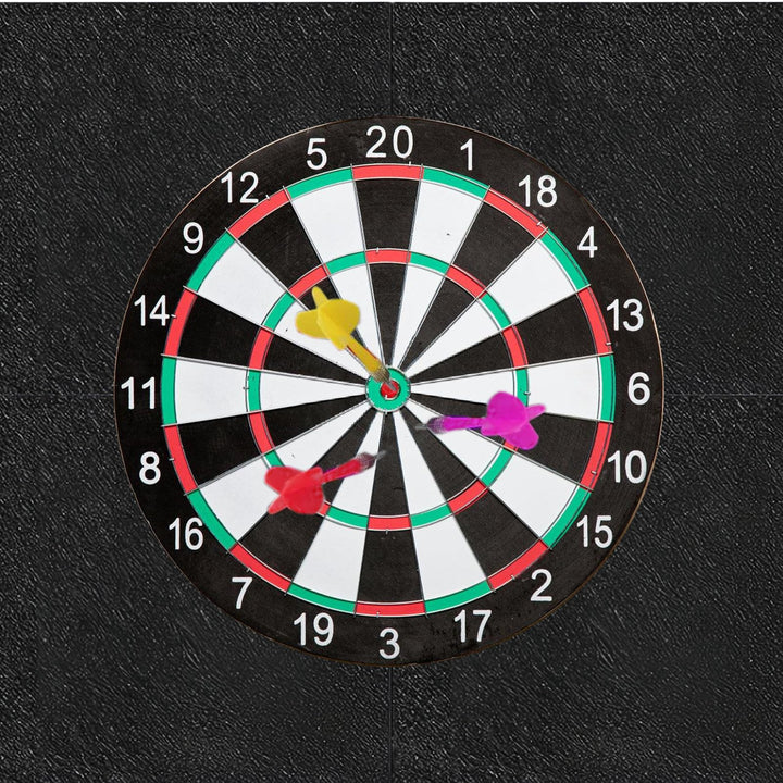 Dartboard Wandschutz: Dart Wandschutz, Selbstklebend und Gespleisst Filz-Dartboard-Wandschutz, Wands