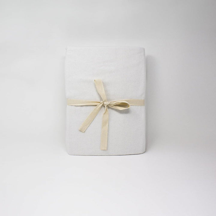 Kadolis - Matratzenschutz für Babys 60x120 cm - Stoff 100% Flanell aus Bio-Baumwolle - Weich und kom