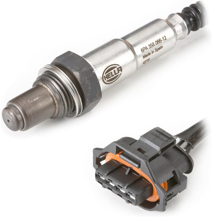 HELLA 6PA 358 066-121 Lambdasonde - 4-polig - Kabel: 350mm