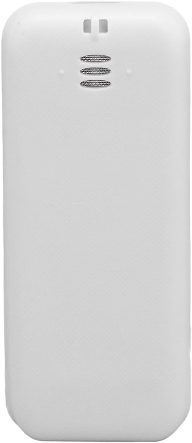 PUSOKEI KleinstesTelefon, Dual SIM Standby GSM Basistelefon mit Musik Player und Sprachwechsler, Str