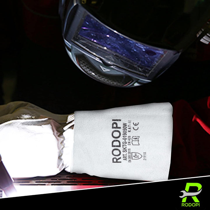 RODOPI Schweisserhandschuhe FIREWELD-Comfort 1-10 paar Arbeitshandschuhe EN 388:2016 Gr. 8-11 Rindvo