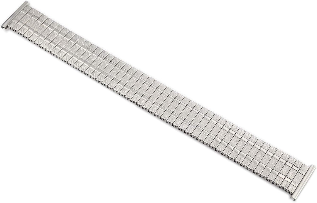Rowi 20mm Fixoflex S Zugband L316 Edelstahl Uhrenband Made in Germany originalverpackt