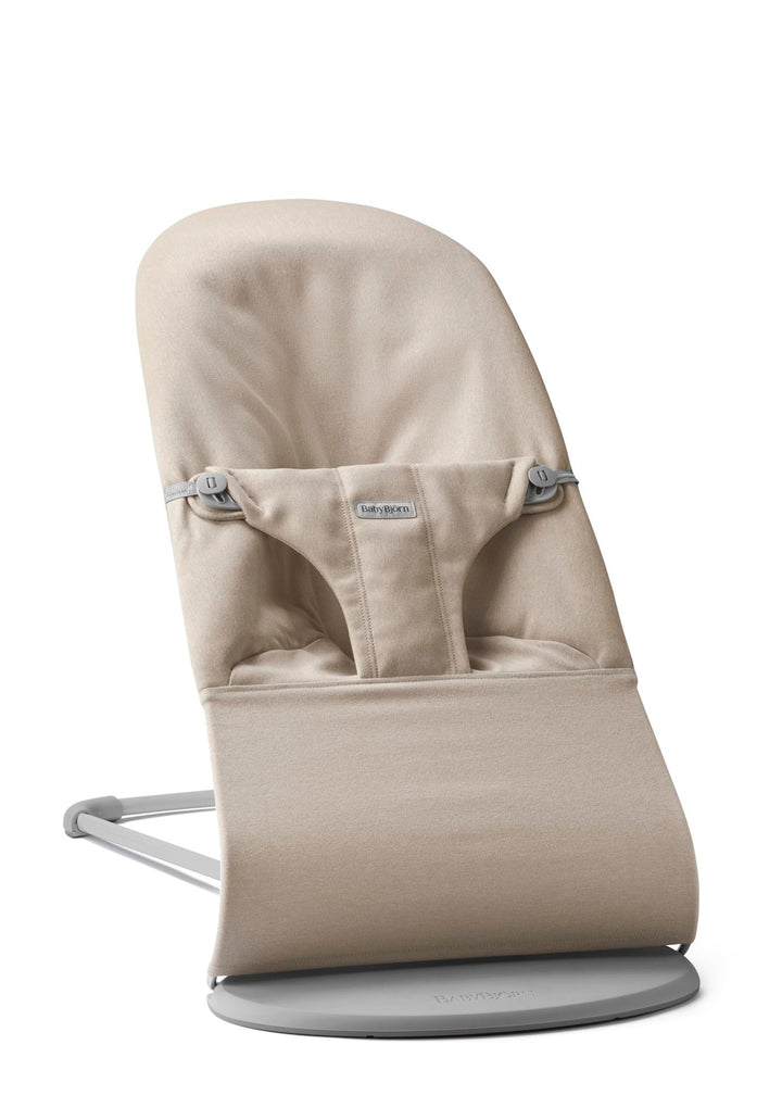 BabyBjörn Babywippe Bliss, Gewebt Melange, Hellbeige