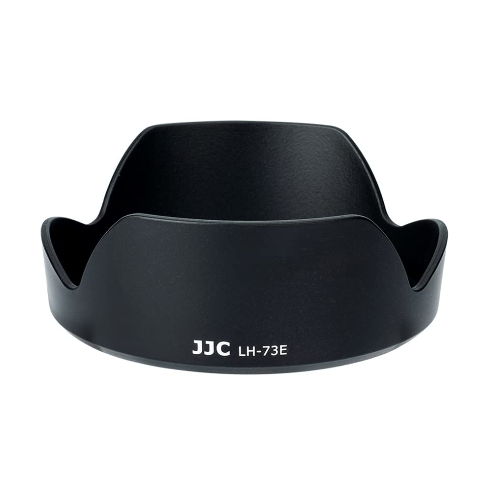 JJC EW-73E Gegenlichtblende, wendbar für Canon RF 15-30 mm F4.5-6.3 is STM Objektiv, ersetzt Canon E