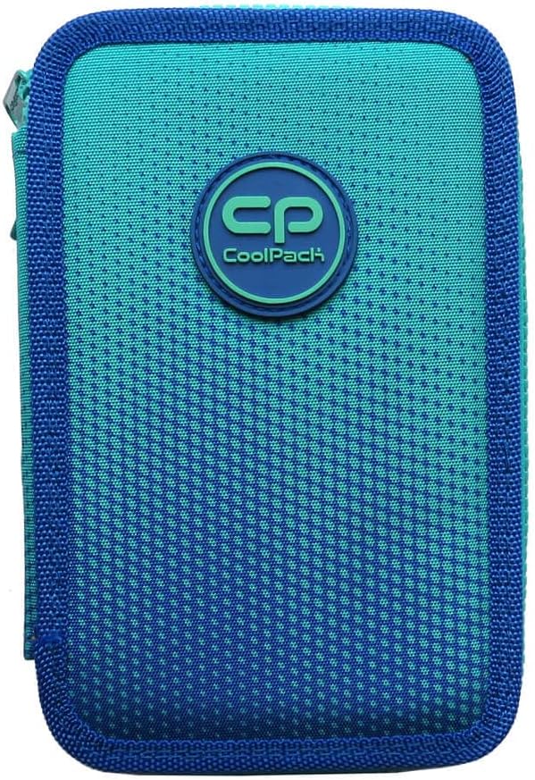 COOLPACK XXL Federtasche Federmappe 3-Fach Schulstiftetui, dreifaches Federmäppchen, Federmäppchen f