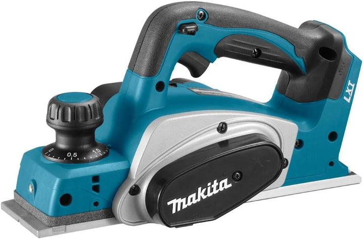 Makita Akku-Hobel 82 mm, 18 V, im Makpac ohne Akku/Ladegerät DKP180ZJ