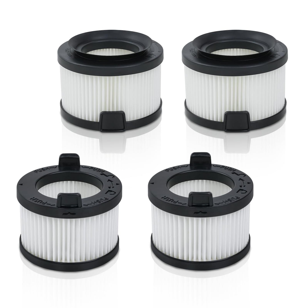 4 Stück VortexIQ 40 Filter für Levoit VortexIQ 40/40 Flex / 40-RF/LSV-VF401P-AEU Akku Staubsauger, H