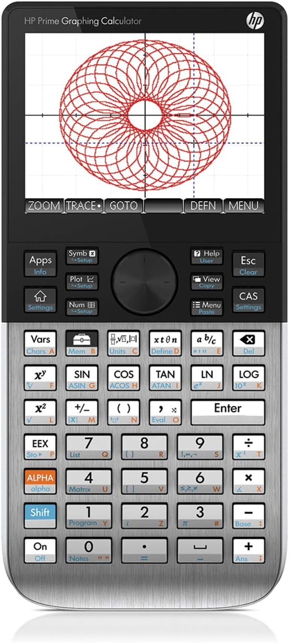 HP Prime G2 - Calculator graphing