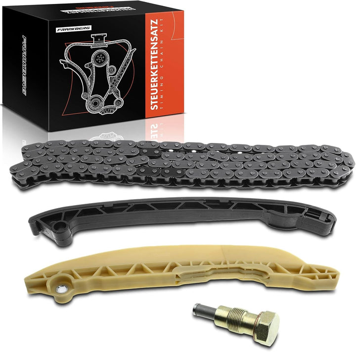 Steuerkettensatz für Fiesta V JD JH Fiesta V Van KA RB KA Van RB Street KA RL2 1.3L 1.6L 1996-2008 T
