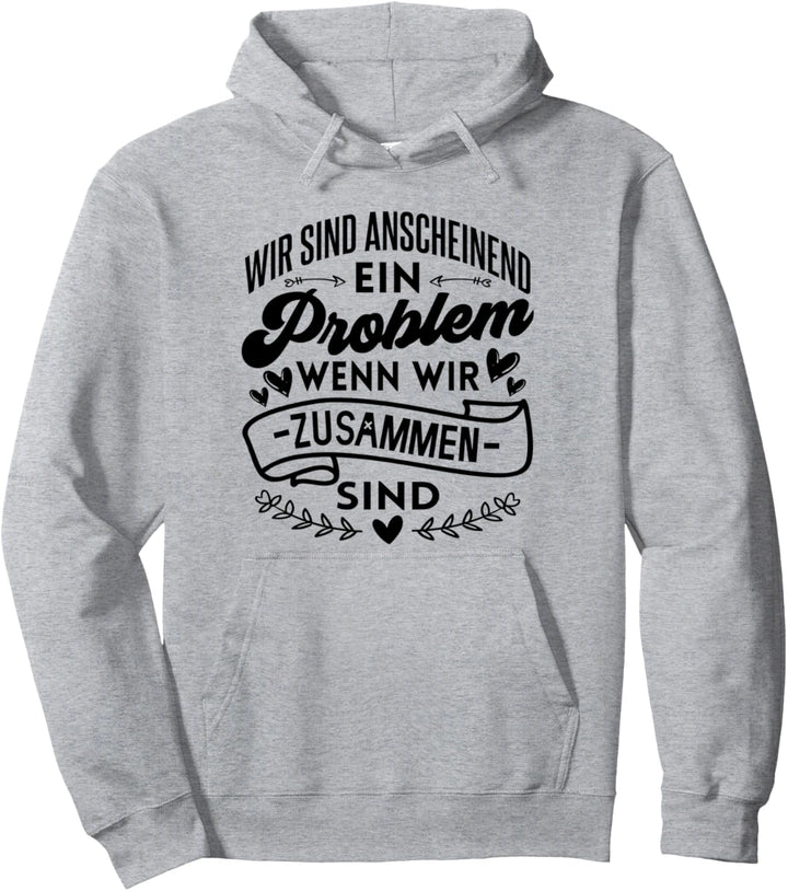 Beste Freundin Damen Mädchen Bff Bffs Beste Freundinnen Pullover Hoodie