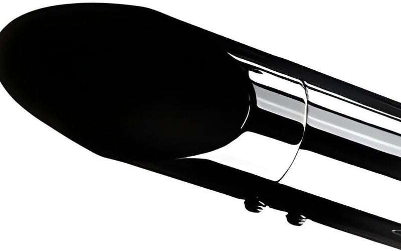Auspuffanlage LeoVince Komplettanlage SILVERTAIL K02, chrom, mit Zulassung für Kawasaki VN 900 Class