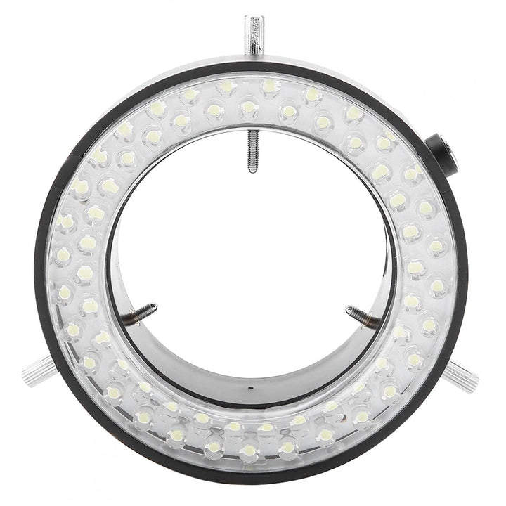 3,5 W LED-Mikroskop-Ringlicht, Mikroskope LED-Beleuchtungslampe Helligkeit Einstellbare Ringlampe Be
