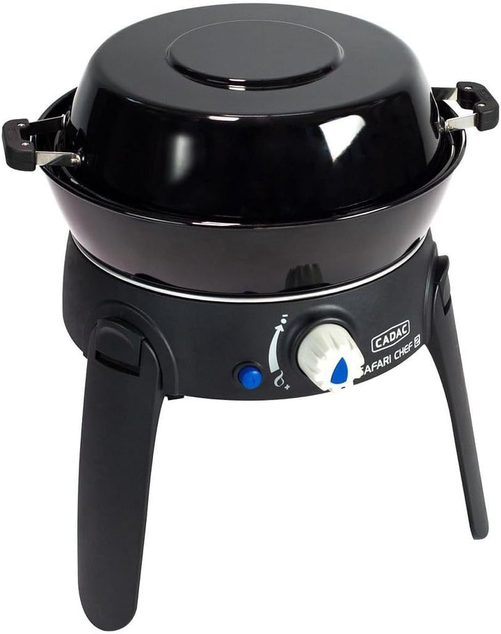 CADAC - Safari Chef 30 HP - Stahl - Alumimium - Kunststoff - Gas Barbecue, 30 HP