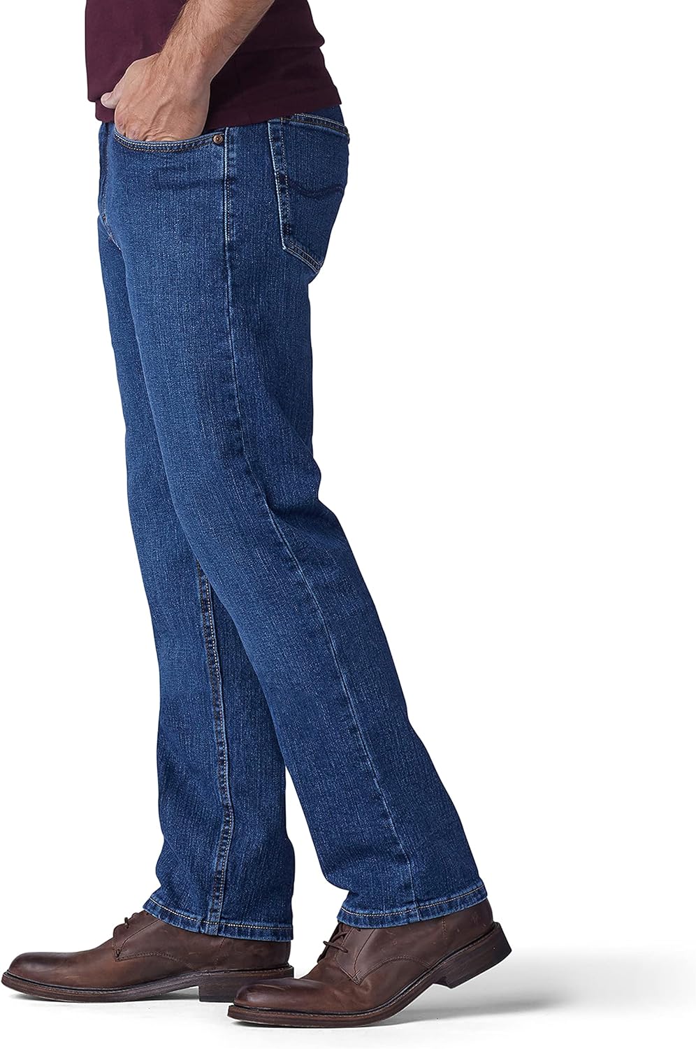 Lee Big & Tall Extreme Motion Athletic Taper Jeans für Herren 34W / 36L Patriot, 34W / 36L Patriot