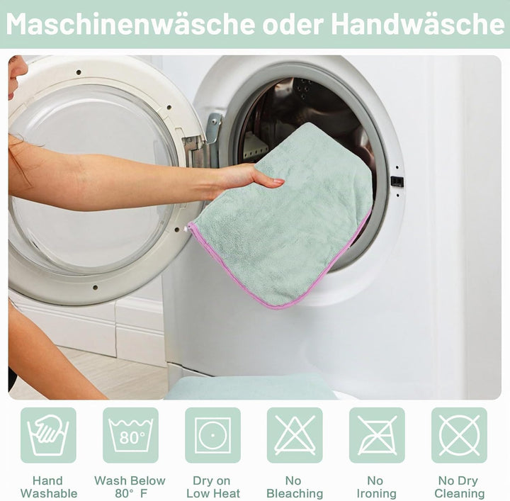 Haustier-Bademantel für Hunde und Katzen, saugfähig, schnell trocknend, niedliches Hunde-Badetuch, K