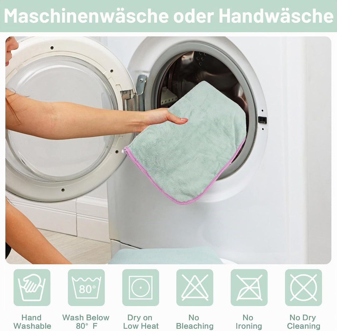 Haustier-Bademantel für Hunde und Katzen, saugfähig, schnell trocknend, niedliches Hunde-Badetuch, K