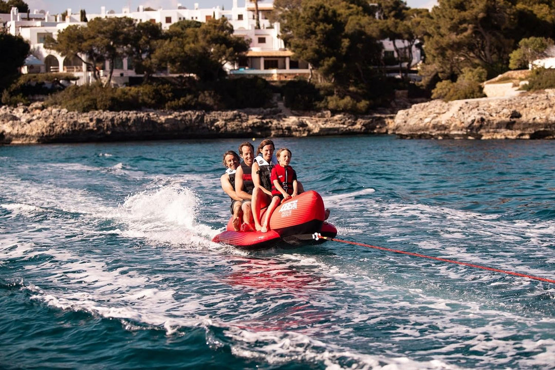 Jobe Chaser Schwimmring Banane gezogen 4P