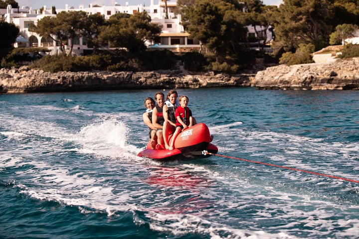 Jobe Chaser Schwimmring Banane gezogen 4P