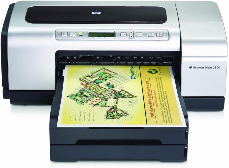 HP Business Inkjet Drucker, Farbe: 2800 A3 Plus, 1200 DPI x 600 DPI, bis 24 Ã ppm (Mono)/21 bis Ã pp