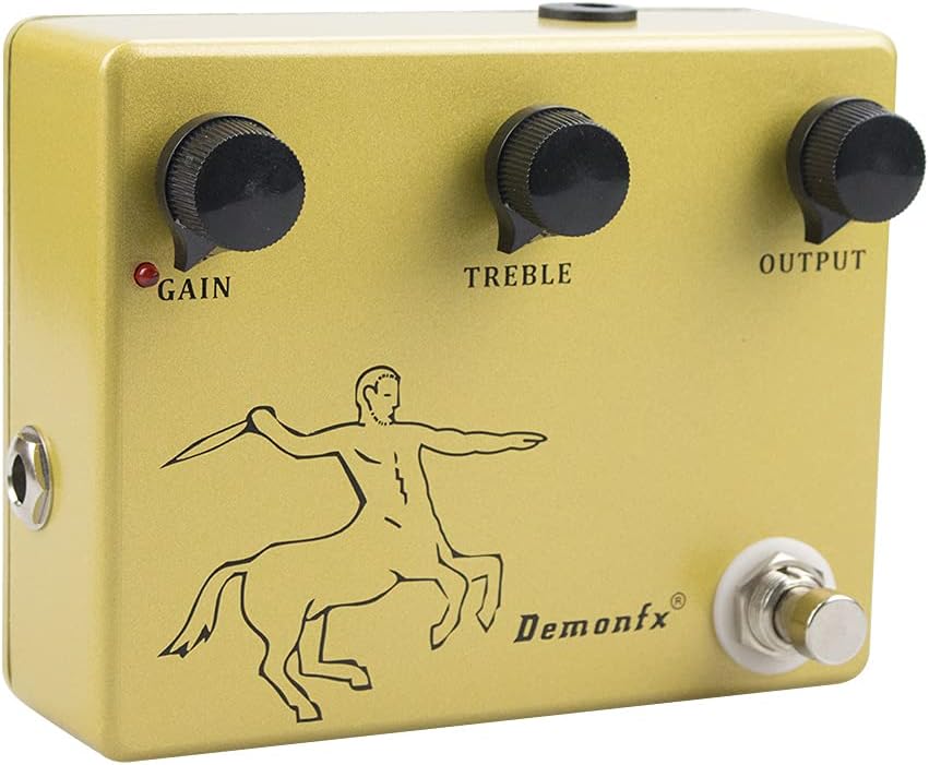 DemonFX KC-DRIVE - Overdrive Pedal based on the Klon Centaur