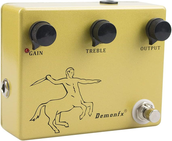 DemonFX KC-DRIVE - Overdrive Pedal based on the Klon Centaur