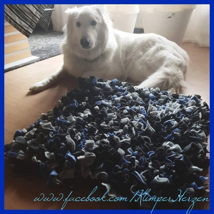 Schnüffelteppich, Schnüffelmatte, Schnüffelwiese, Hund,Katze, Training, Spielzeug, hochwertige Handa