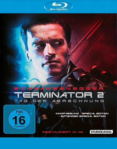 Terminator 1-6 (Teil 1+2+3+4+5+6) Uncut Edition [6er Blu-ray-Set], Blu-ray