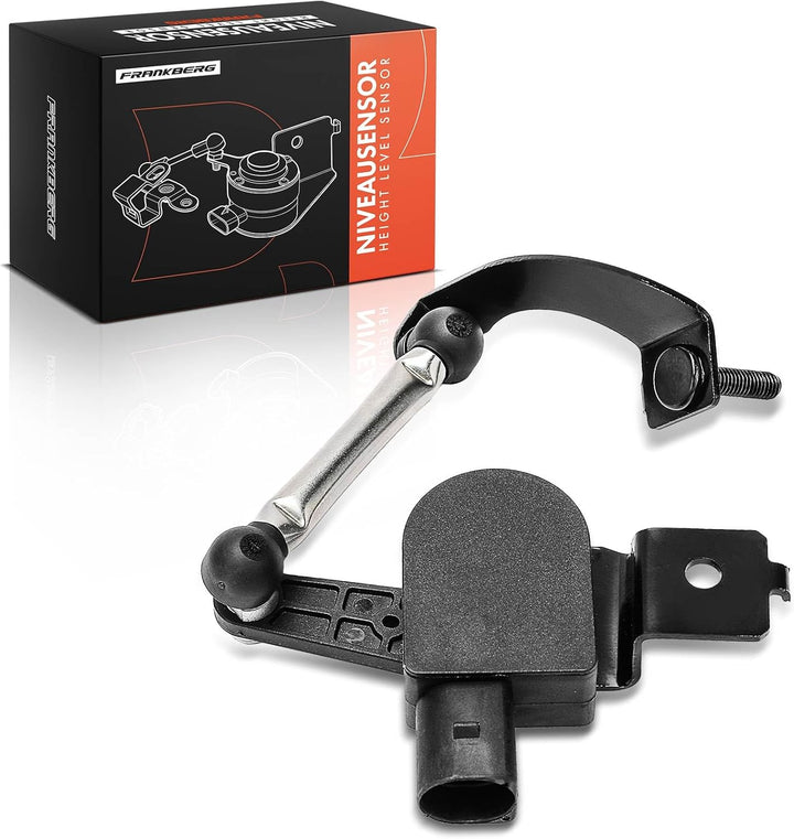 Frankberg Niveausensor mit Gestänge Leuchtweiten Vorne für A3 8P1 8PA Golf 5M1 521 1K1 1K5 5K1 AJ5 5