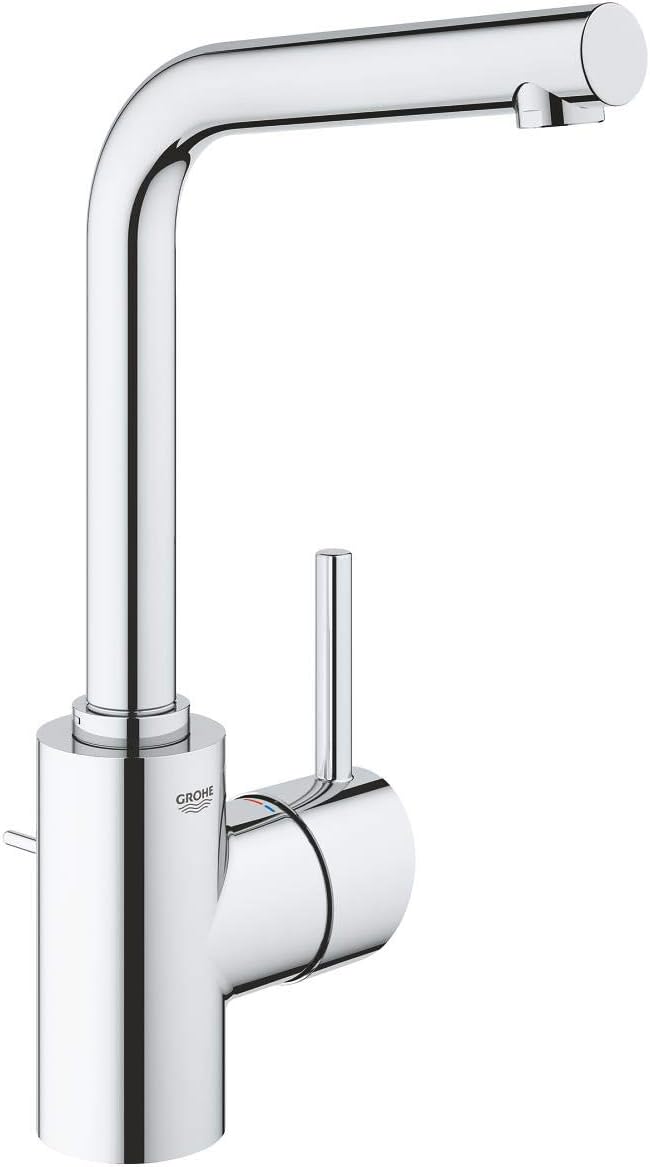 GROHE Eurodisc Cosmopolitan | Einhand-Spültischbatterie, DN 15 | chrom | 23739002 L L-Auslauf, L L-A