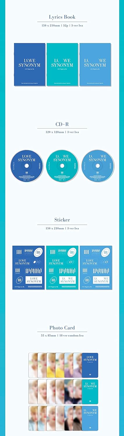 Love Synonym #1.Right for Me, Audio-CD