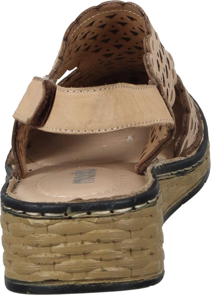 Manitu-Damen Slings 39 EU Beige, 39 EU Beige