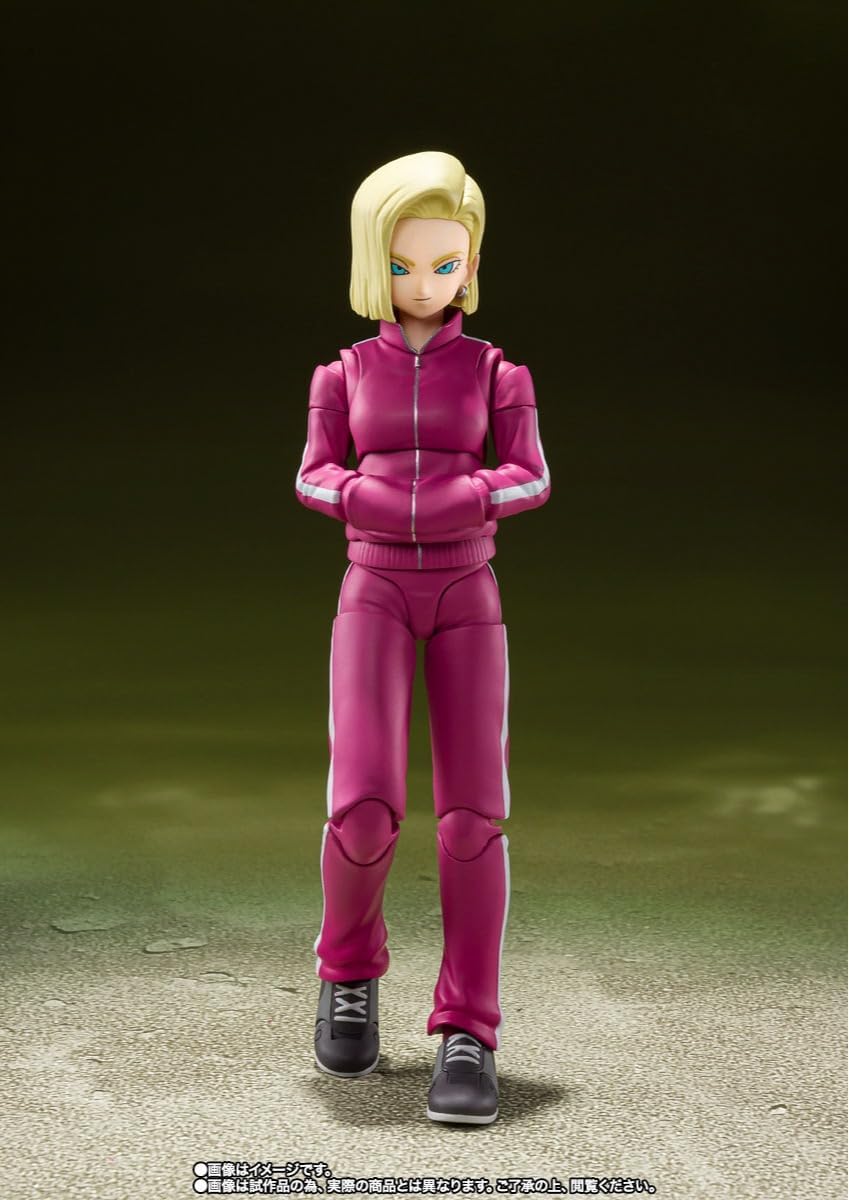 Figur Androide 18 Saga De La Batalla Innenraum Universos Dragon Ball Super 14 cm