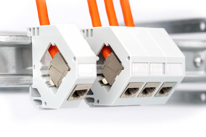 DIGITUS 500 m Cat 7 Netzwerkkabel - S-FTP (PiMF) Simplex - BauPVO Cca - LSZH Halogenfrei - 1200 MHz