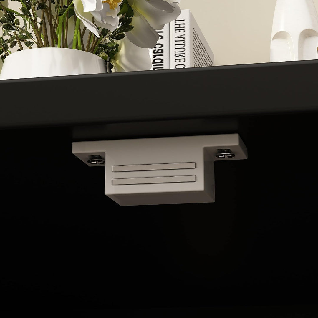 Katzenschrank, Katzentoilette, Katzenklo Schrank, Katzenhaus mit Tür und Abfallbehälter, Sitzbank, S