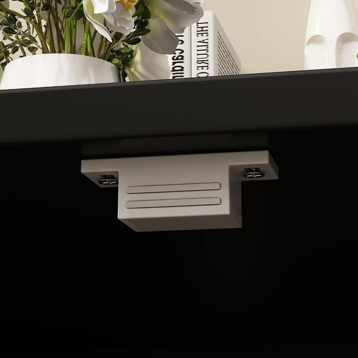Katzenschrank, Katzentoilette, Katzenklo Schrank, Katzenhaus mit Tür und Abfallbehälter, Sitzbank, S