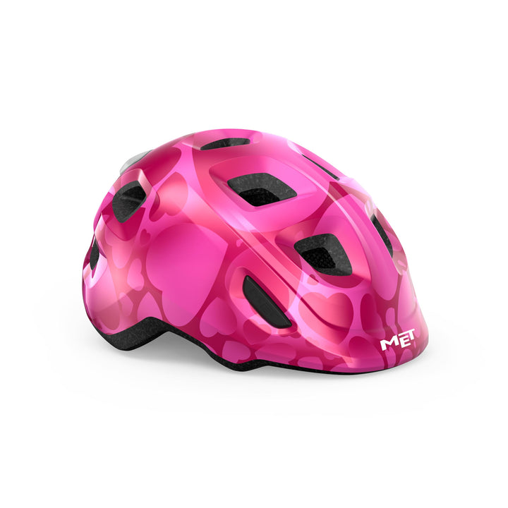 MET Helm, Rosa Herz Br.XS, 46-52