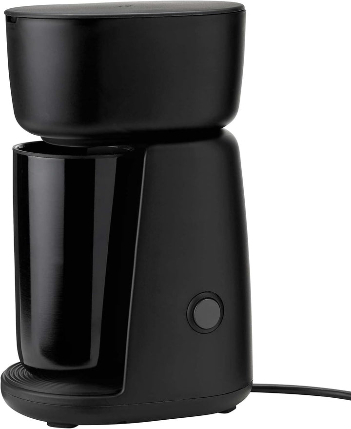 Foodie Single Cup Coffee Maker .4L Black Eu, Weiß