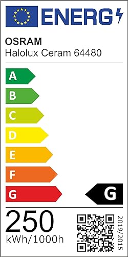 Osram Halogenlampe Halolux Ceram E27, 230-250W, klar