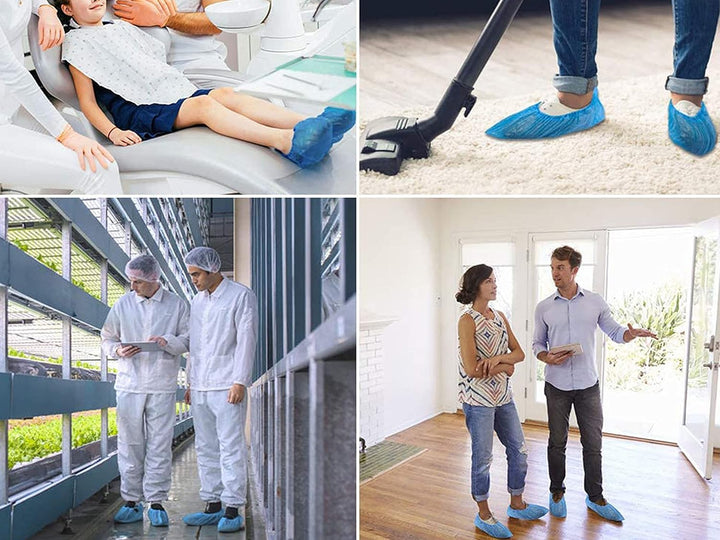 BEPER C206UTT002 Schuhüberzieher Set mit 100 - Schuhüberzieher Einweg