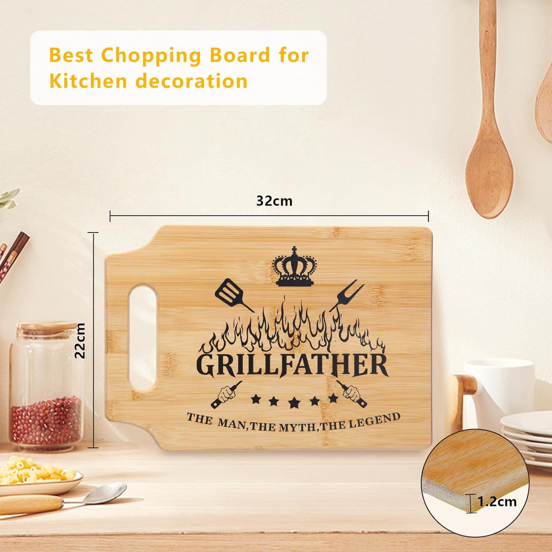 Geschenke für Papa, Weihnachts- und Geburtstagsgeschenke für Papa - Einzigartiges handgefertigtes Ba
