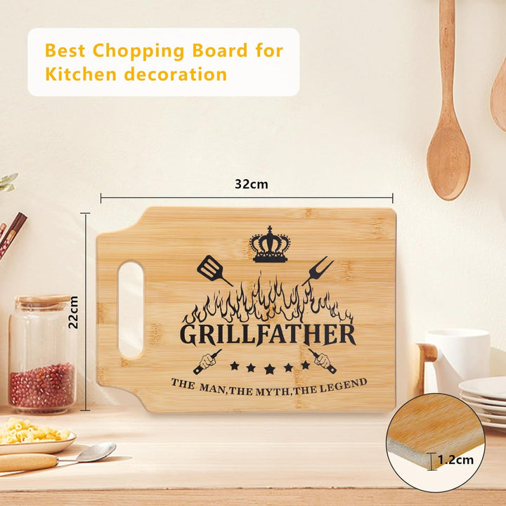 Geschenke für Papa, Weihnachts- und Geburtstagsgeschenke für Papa - Einzigartiges handgefertigtes Ba