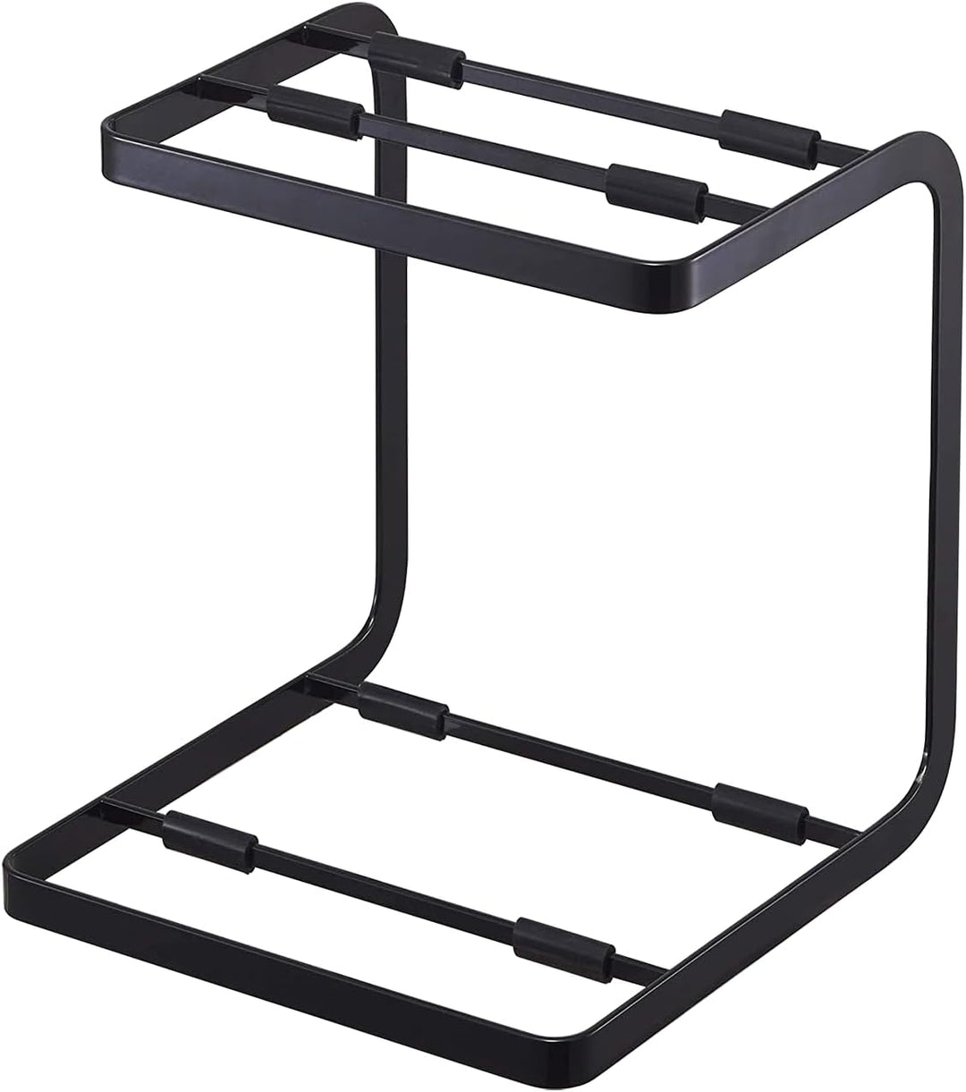 Pot stand - Tower - black Schwarz, Schwarz