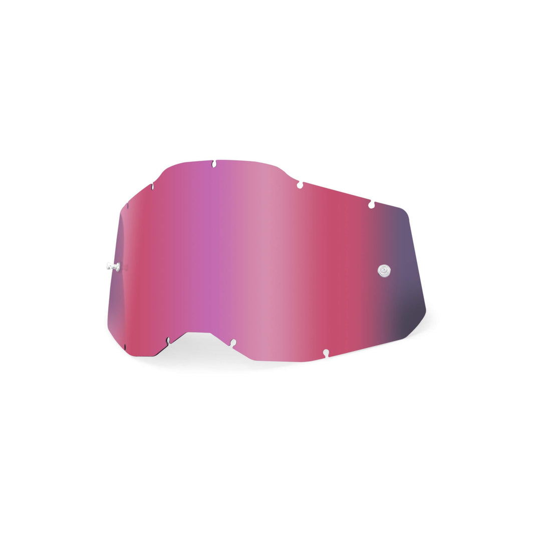 100% Unisex-Adult Racecraft/Accuri/Strata Replacement Sunglass Lenses Rosa, Rosa