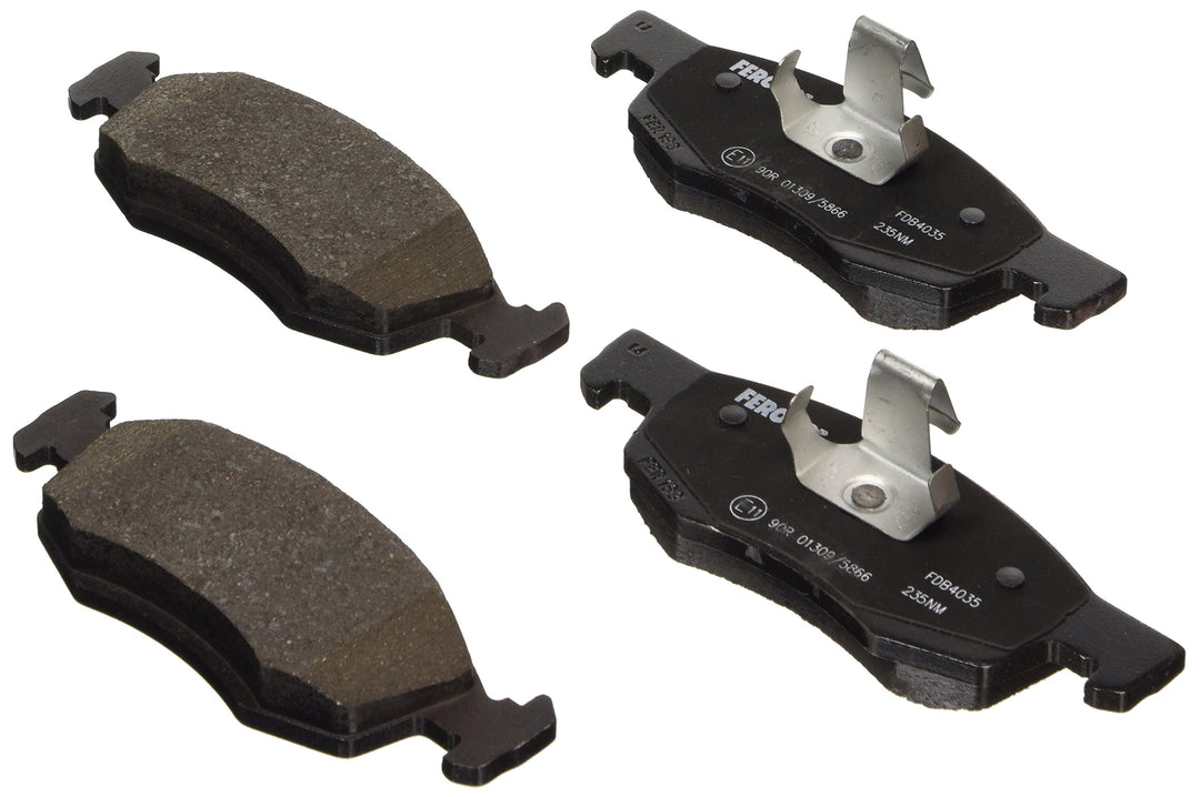 Ferodo FDB4035 PREMIER Bremsbelagsatz, Scheibenbremse - (4-teilig) - (4 Stück)
