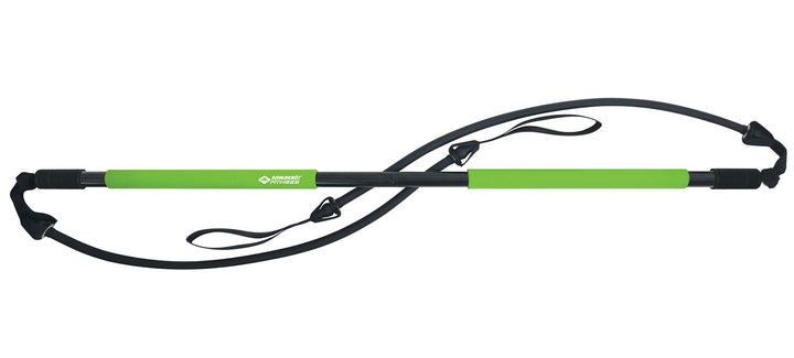 Schildkröt Fitness Gymnastic Stick, Set mit Stick und 2 Linearexpander, in 4-Farb Karton,