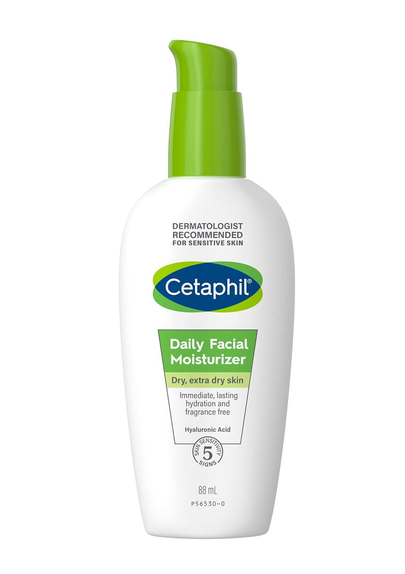 Cetaphil Crema Hidratante Día Facial, 88 Mililitros