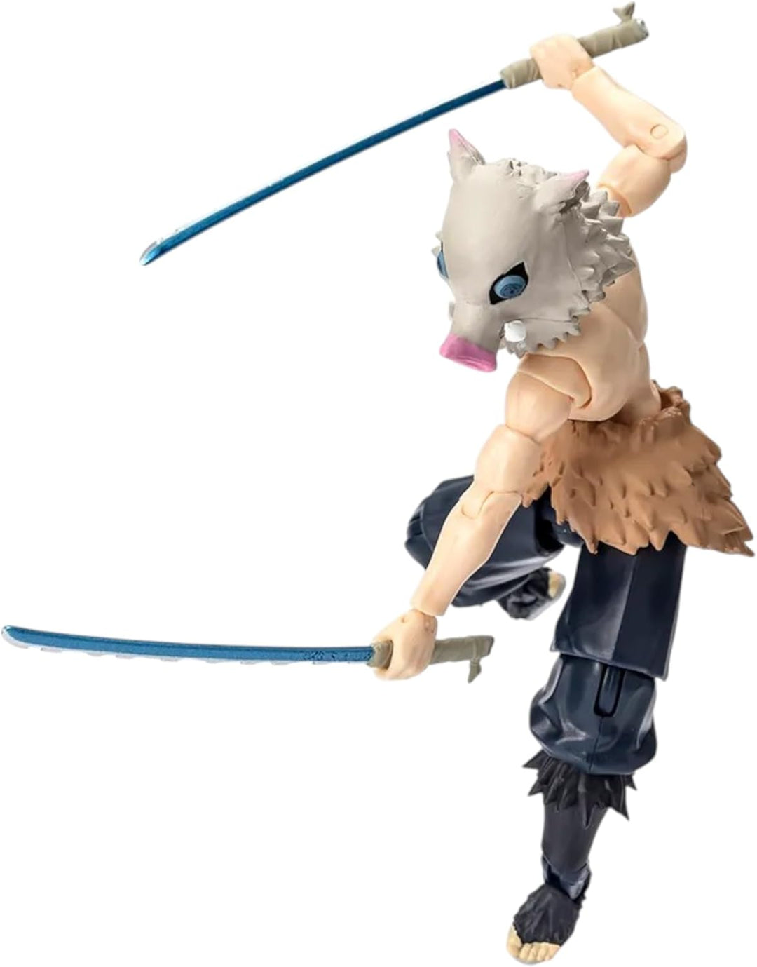 BANDAI Ultimate Legends Inosuke Hashibira Actionfigur | 12,5 cm Inosuke Anime-Figur mit 27 Gelenkpun